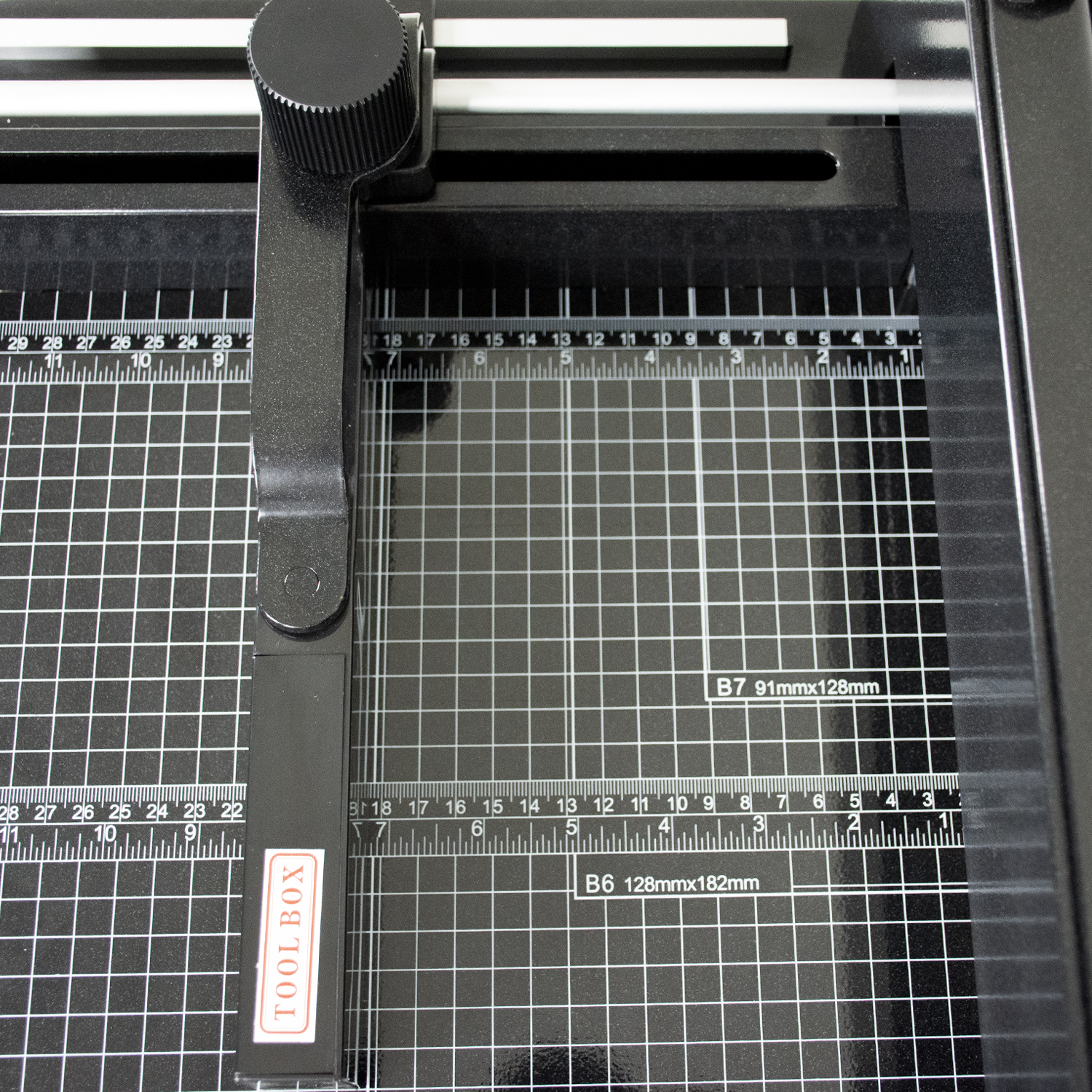 Guillotina 400 Hojas Cortadora de Papel 12' Uso Rudo A4 Industrial