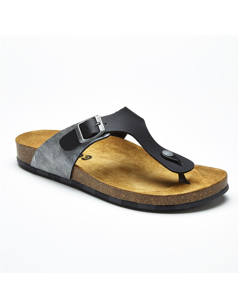 Sandalia Ccilu Horizon Lago Playa de piel sintética para Caballero