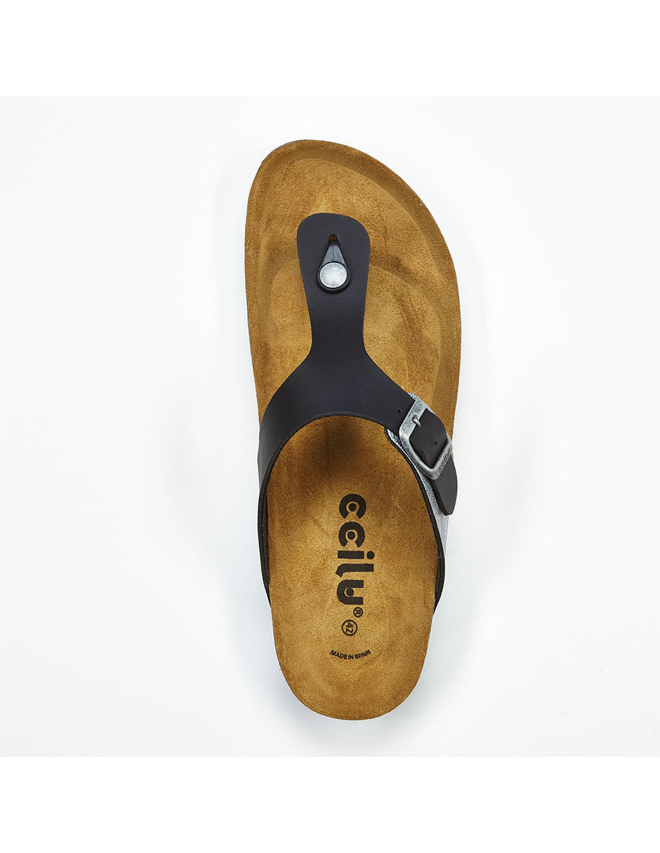 Sandalia Ccilu Horizon Lago Playa de piel sintética para Caballero