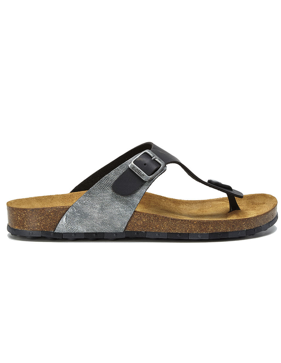 Sandalia Ccilu Horizon Lago Playa de piel sintética para Caballero