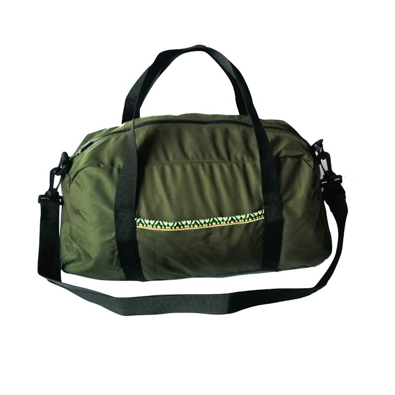 MALETA COMPACTA NBJ COLOR VERDE MILITAR