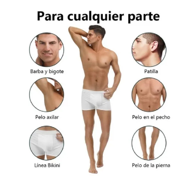 Máquina Rasuradora Eléctrica Barba 
