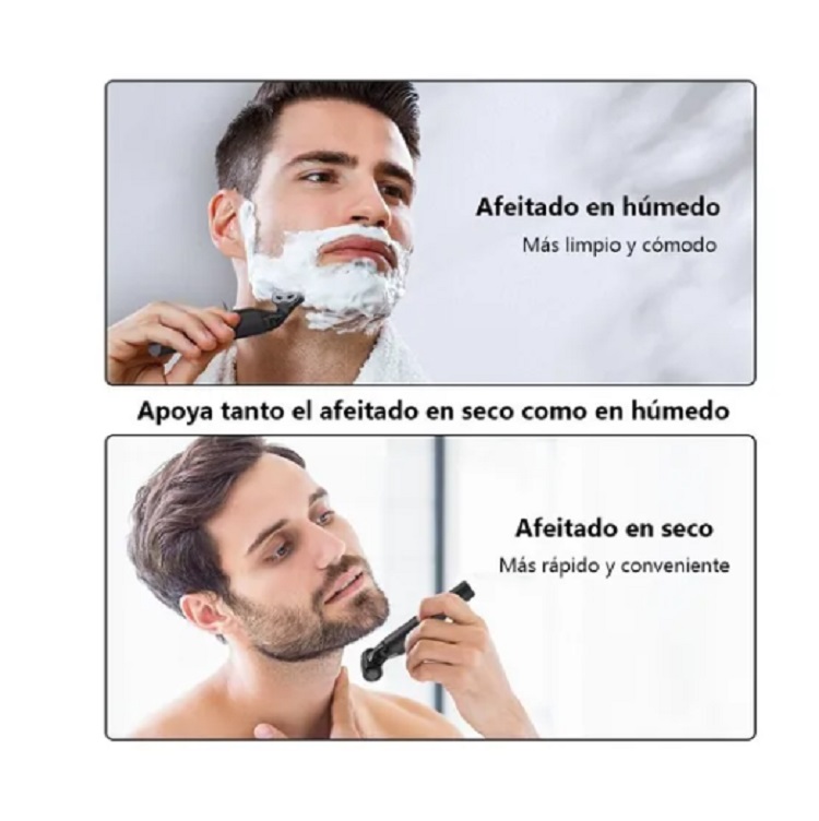 Máquina Rasuradora Eléctrica Barba 