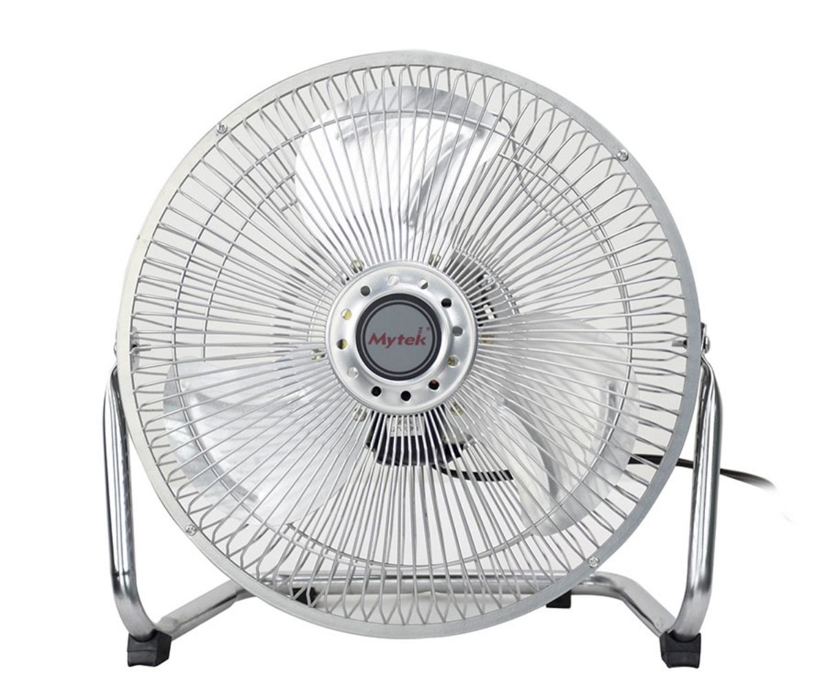 Ventilador de 10" de Piso 3 Velocidades Marca Mytek.