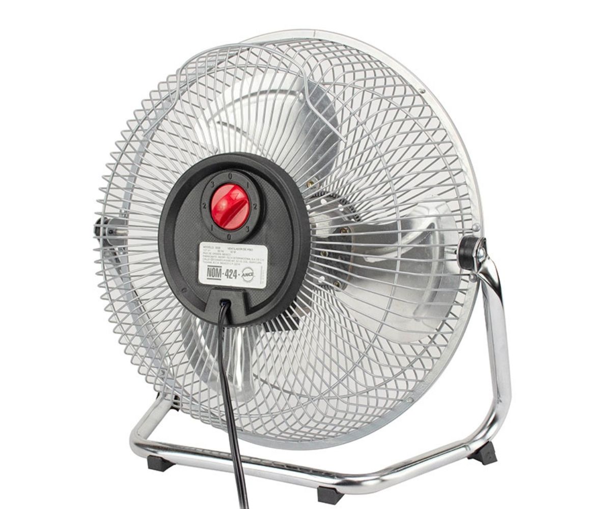 Ventilador de 10" de Piso 3 Velocidades Marca Mytek.