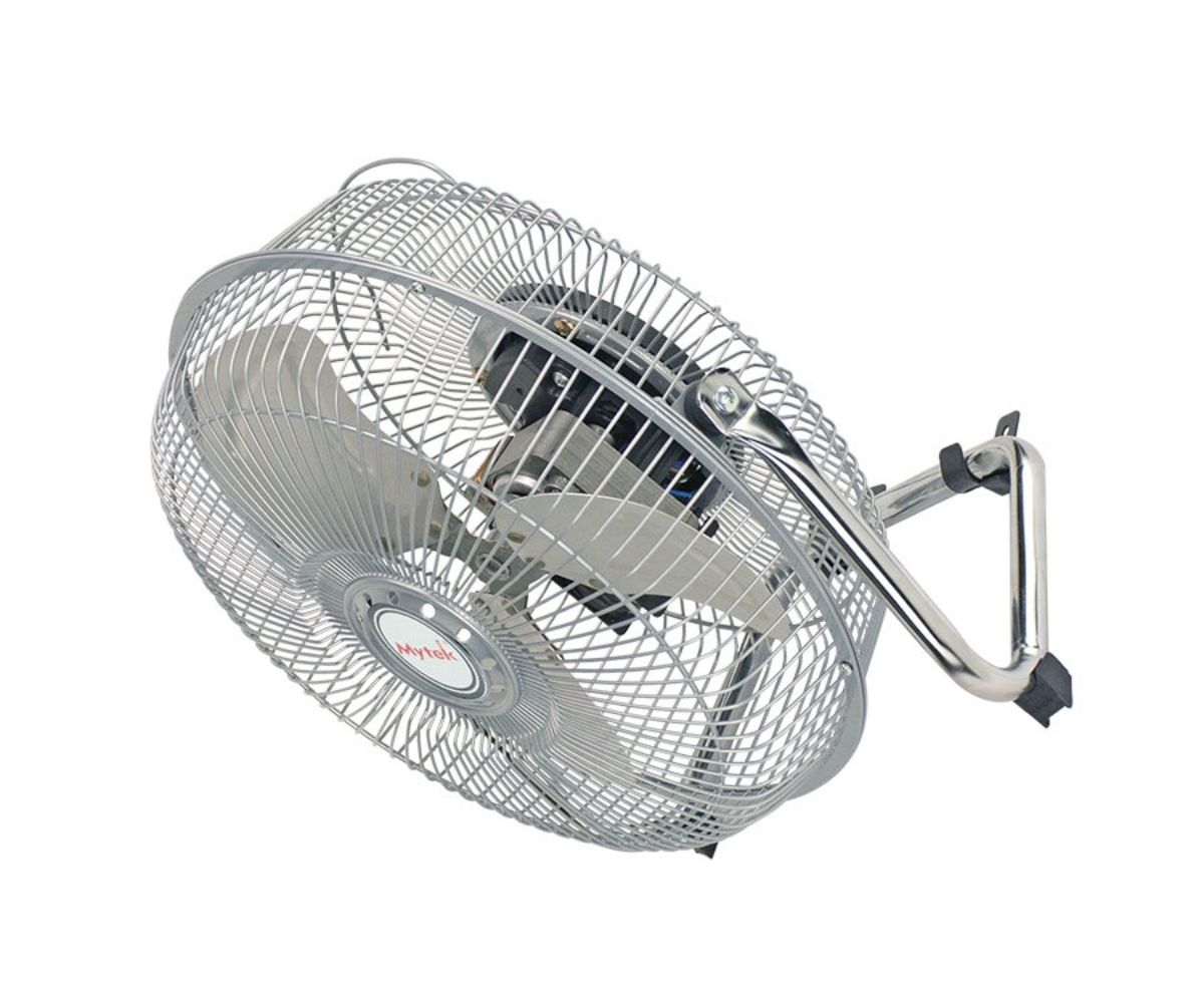 Ventilador de 10" de Piso 3 Velocidades Marca Mytek.