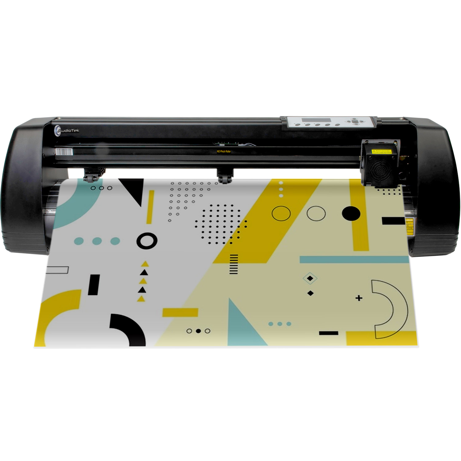 Plotter Corte Contornos Rotulacion 63cm Conexion Usb Y Com