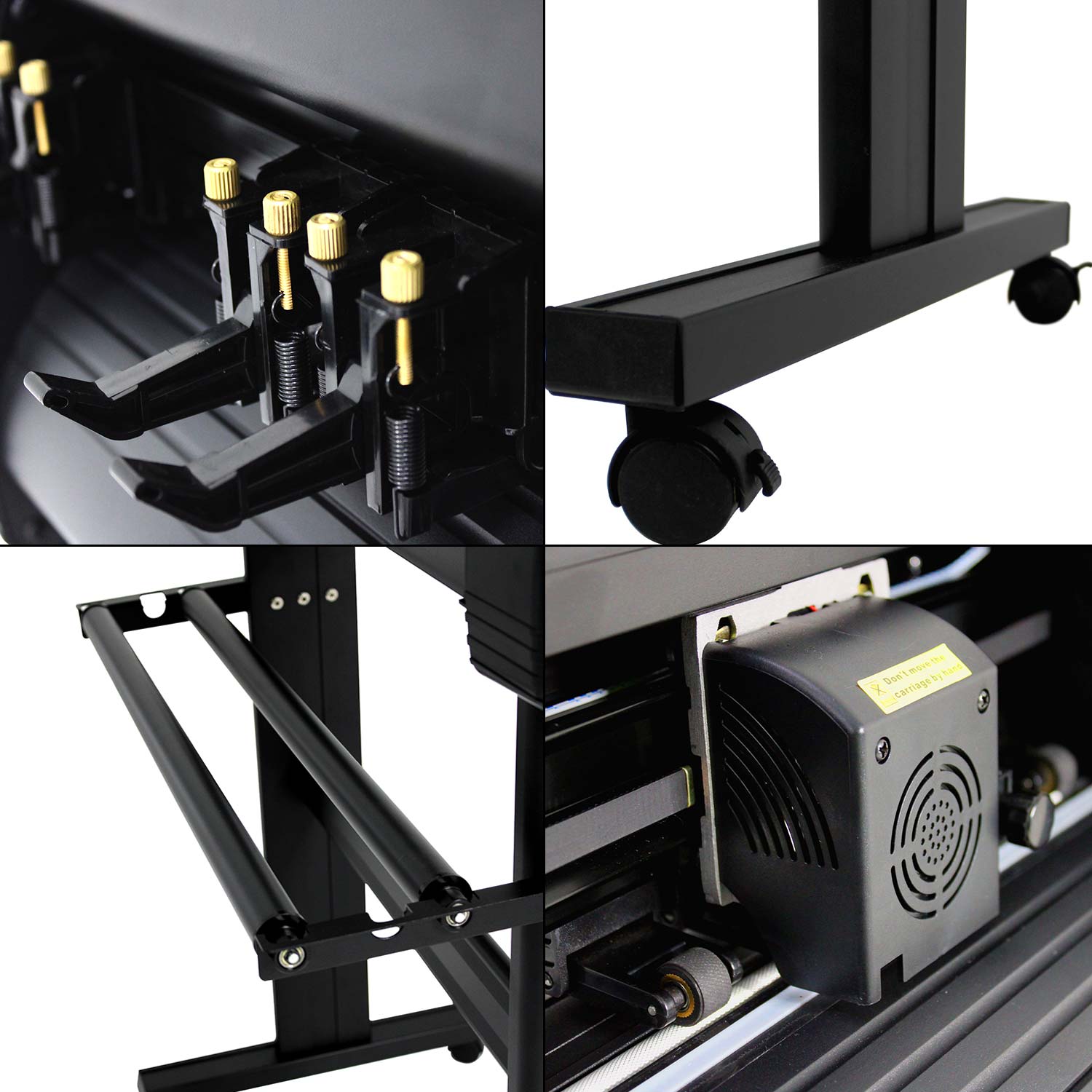 Plotter Corte Contornos Rotulacion 63cm Conexion Usb Y Com