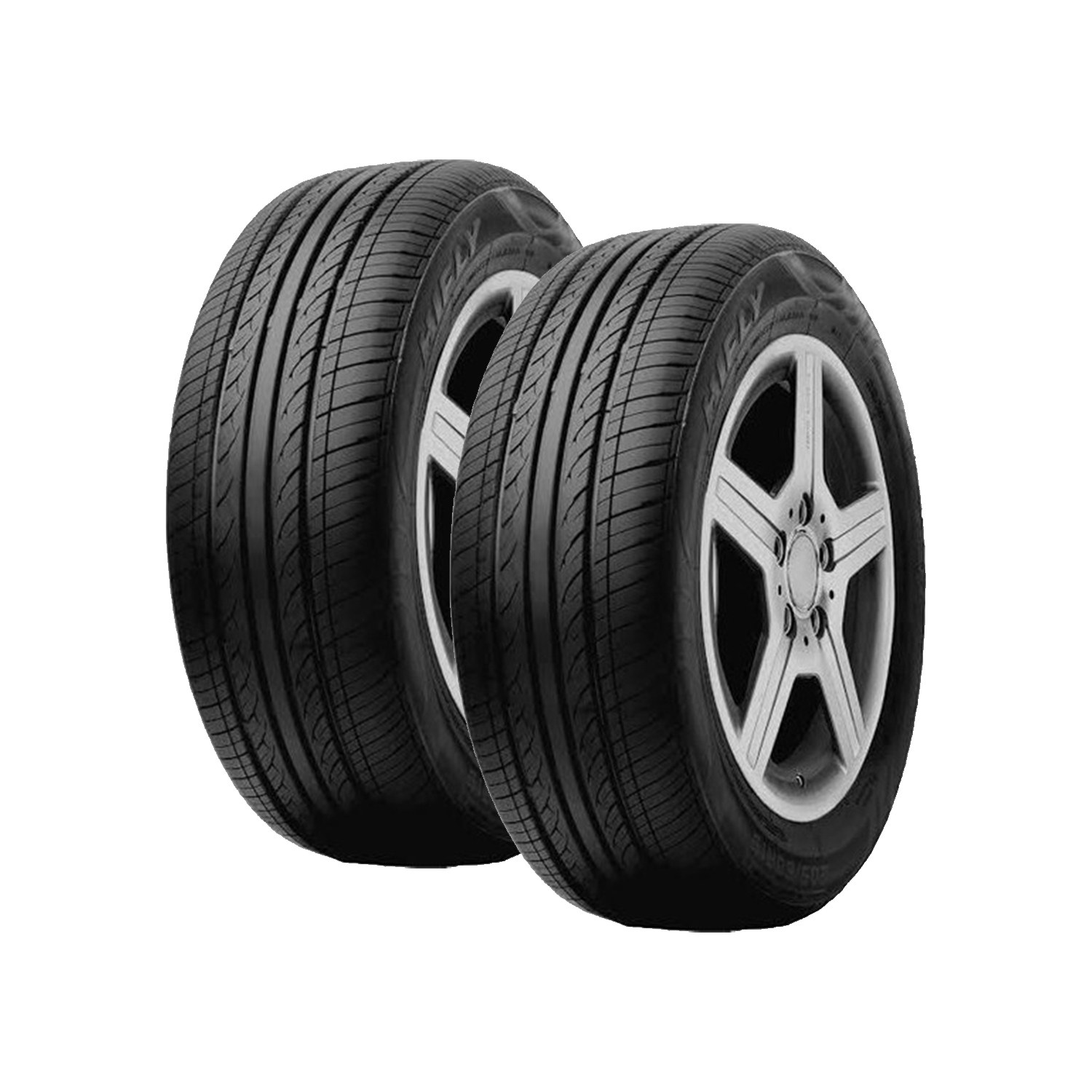 PAQUETE 2 LLANTAS 195/70R14 HIFLY HF201 91H