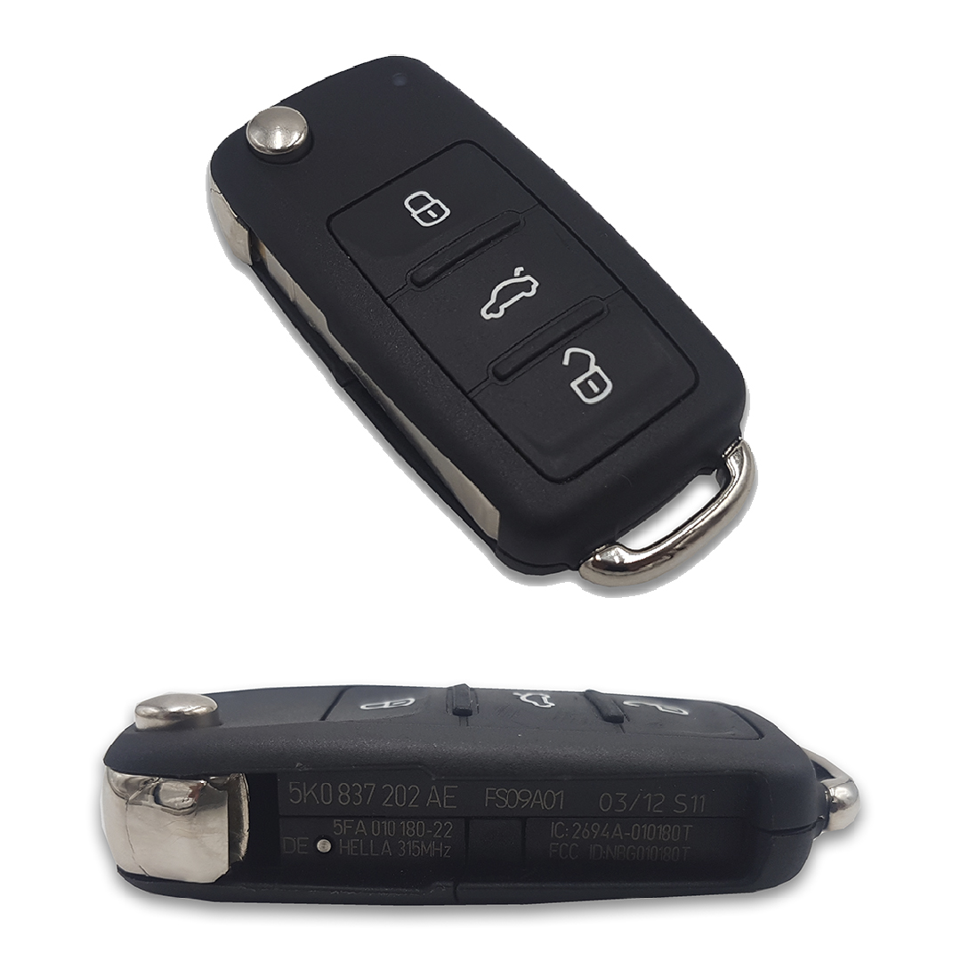 Control remoto Volkswagen Jetta Clásico A6 ID180T