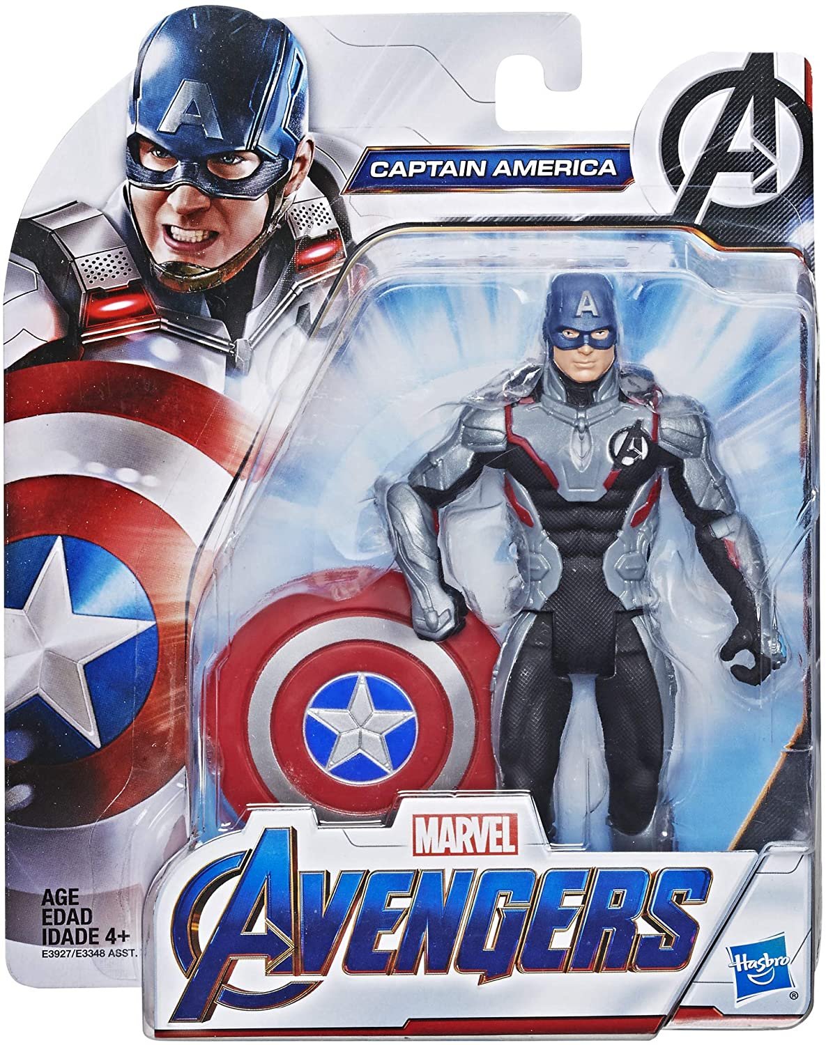 Marvel Avengers Capitan América Endgame Figura De Acción
