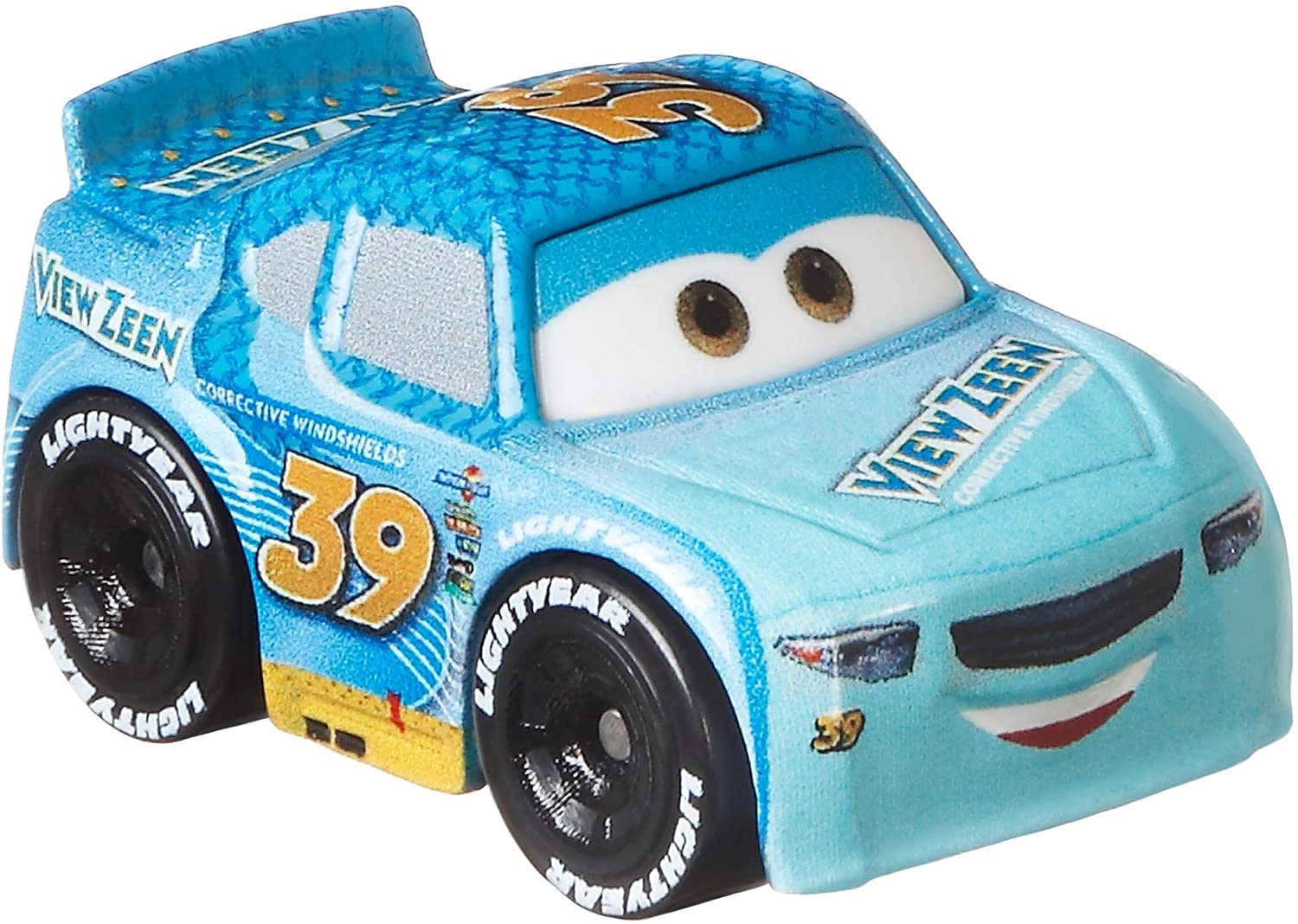 Disney Pixar Cars Mini Racers Buck Beringly 36