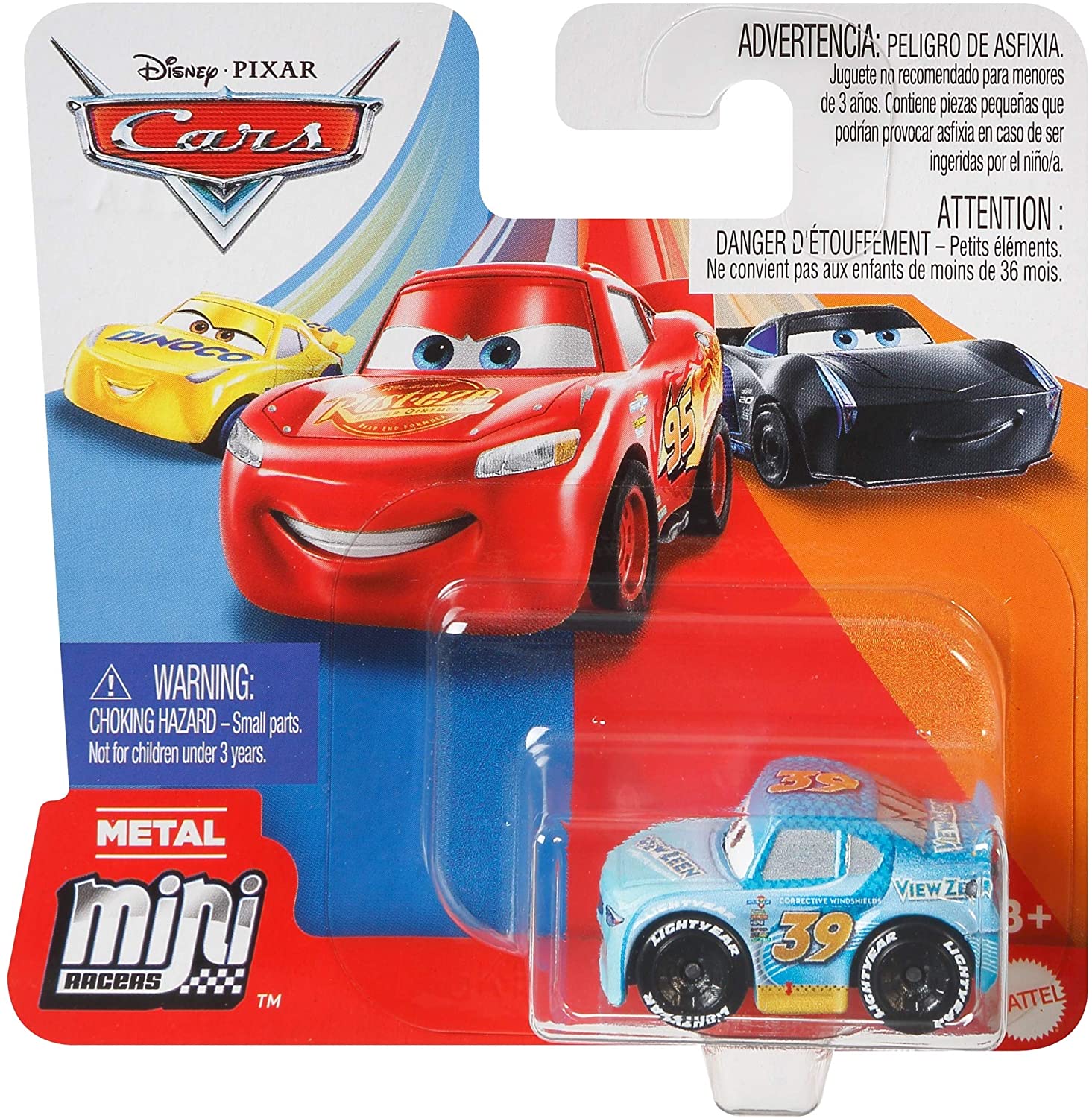 Disney Pixar Cars Mini Racers Buck Beringly 36