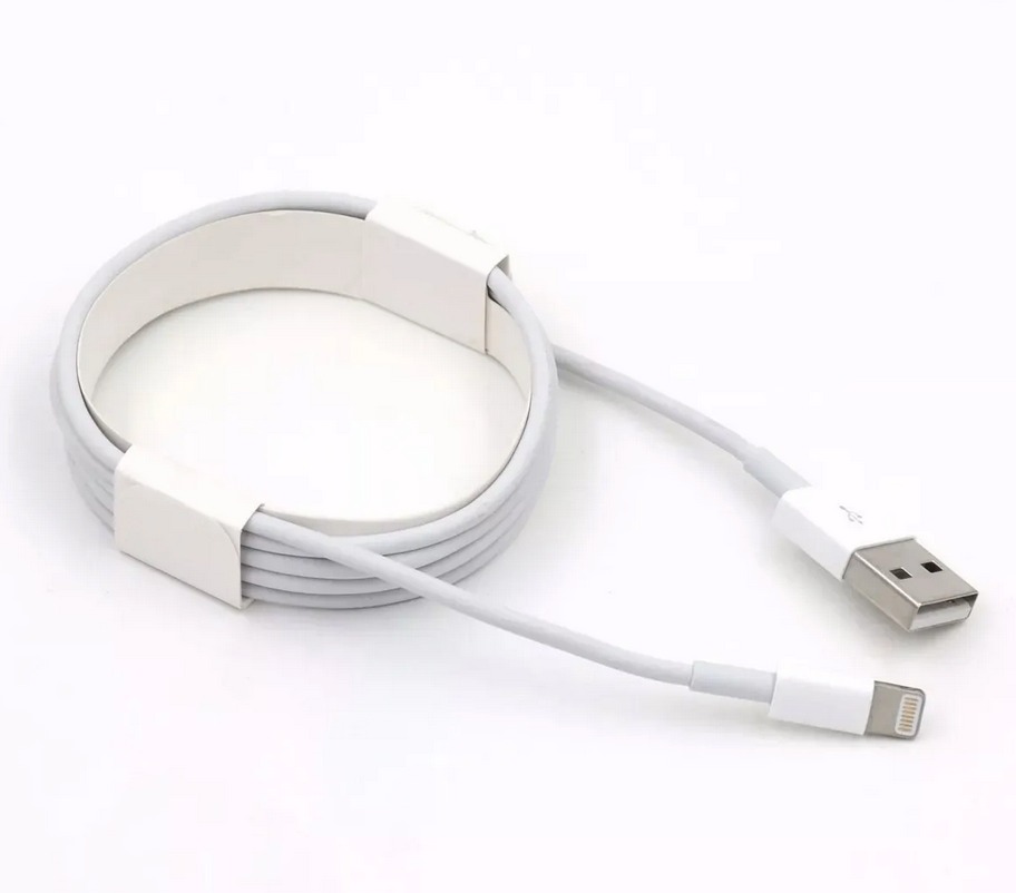 Cable Carga 2m Para Celular iPhone 5 6 7 8 X Xr 11 12 13