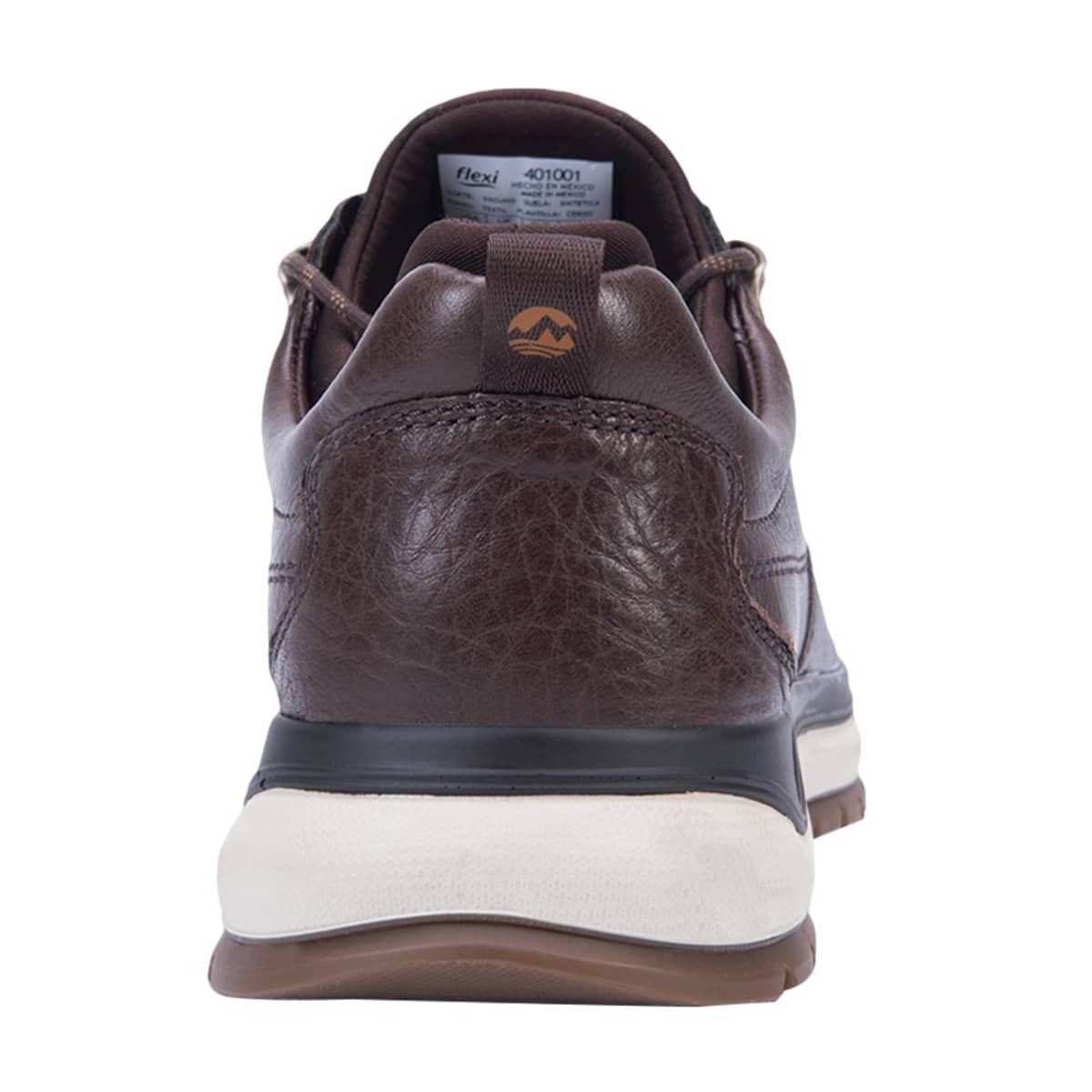 Calzado choclo hiker marca Flexi para hombre, color café, mod. 989575