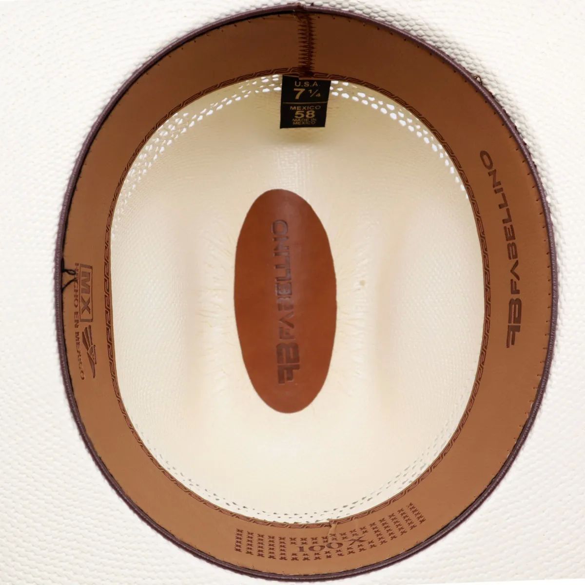 Sombrero Unisex Texana Chihuahua Bangora Impermeable Vaquero Beige