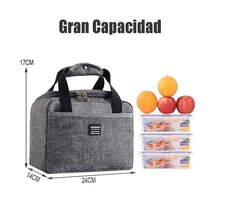 Loncheras Bolsa Térmicas Tela Oxford