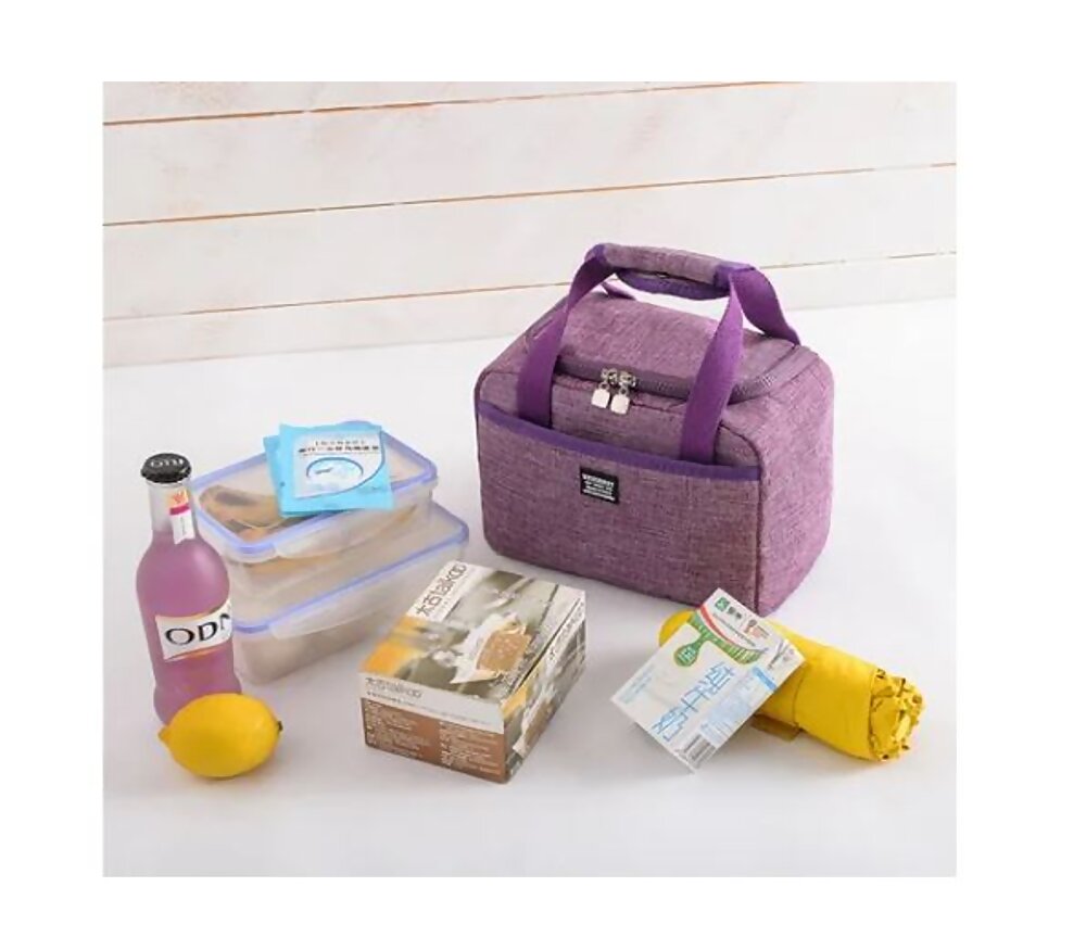  Loncheras Bolsa Térmicas Tela Oxford