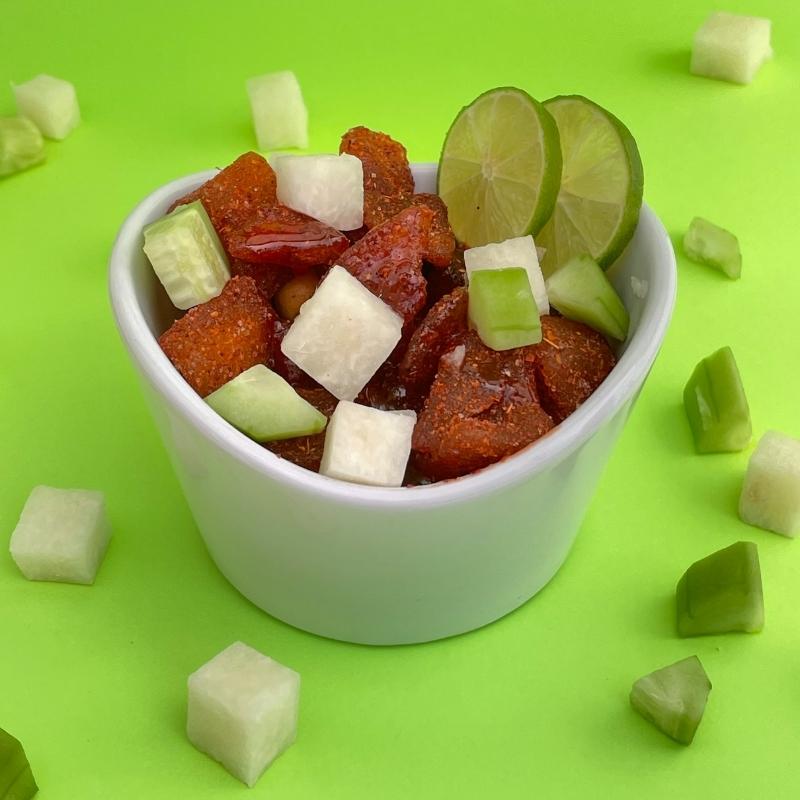 Mango Cristalizado con Chile 3cj/ 300g