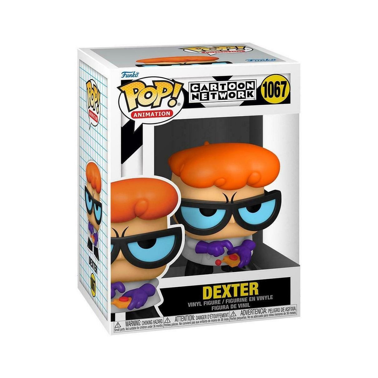 Funko Pop! Dexter Cartoon Network
