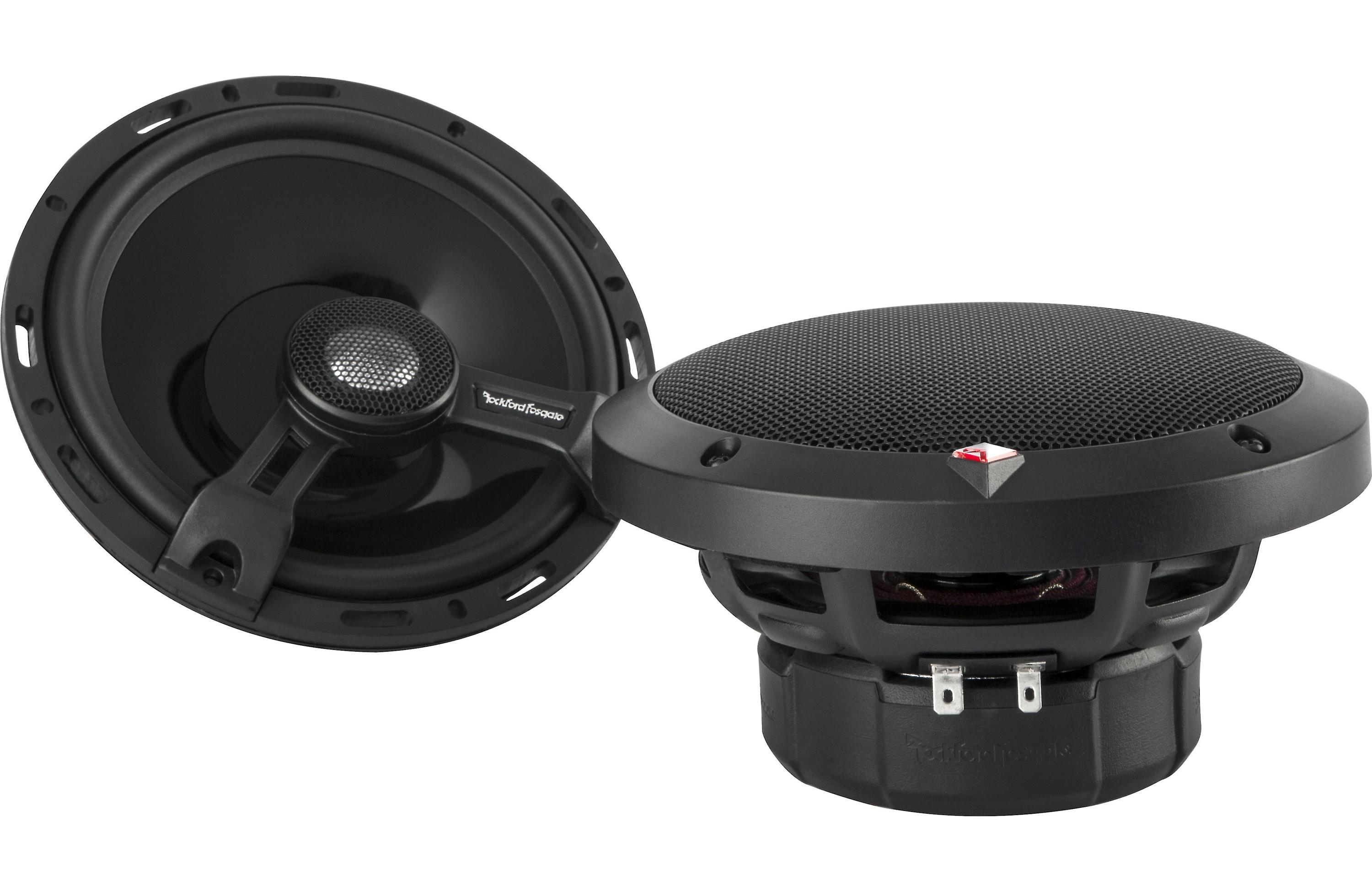 Bocinas Coaxiales Full-Range Rockford Fosgate T1650 150 Watts 6.5 Pulgadas 4 Ohms 2 Vías Power Series