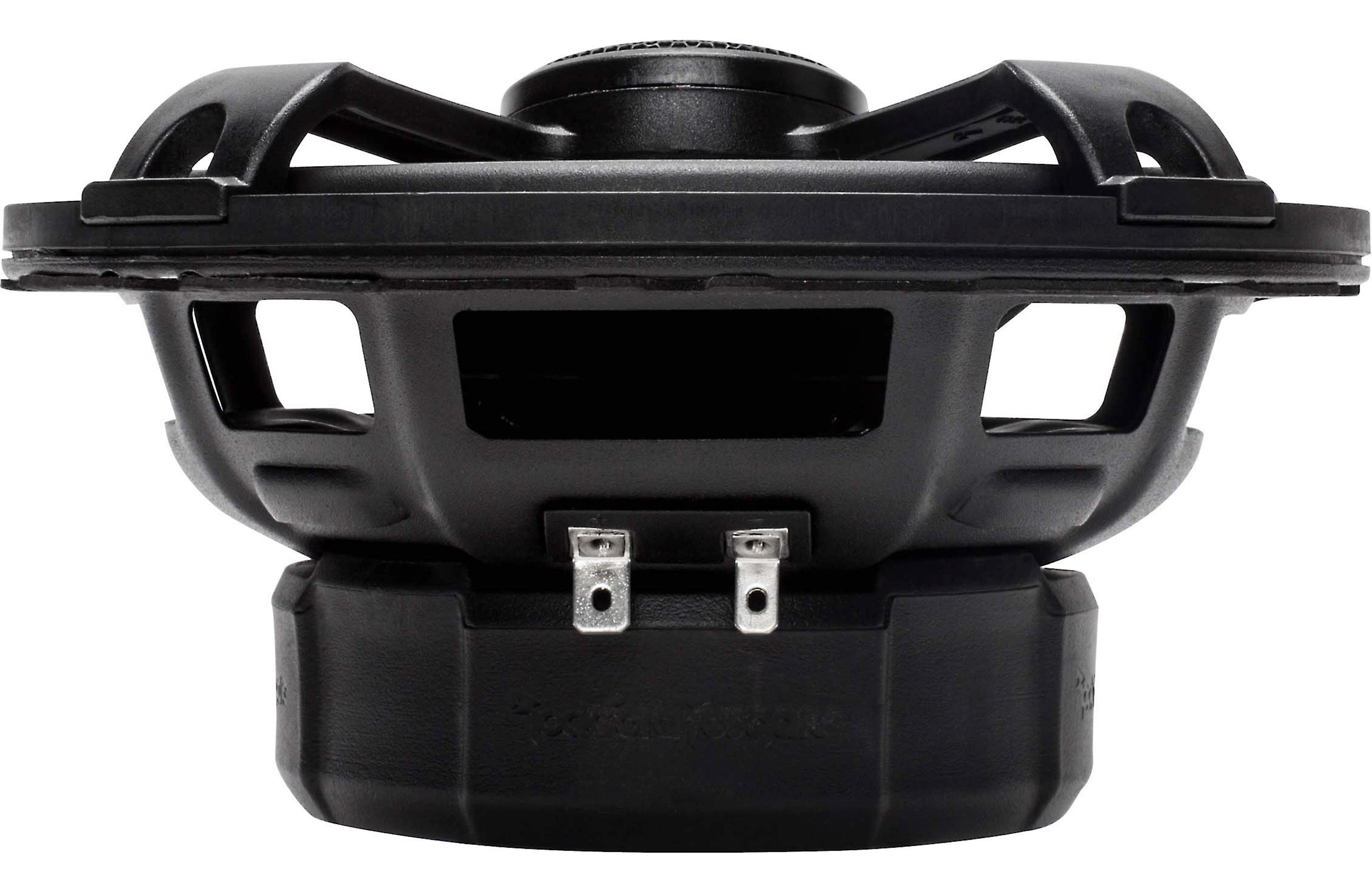 Bocinas Coaxiales Full-Range Rockford Fosgate T1650 150 Watts 6.5 Pulgadas 4 Ohms 2 Vías Power Series