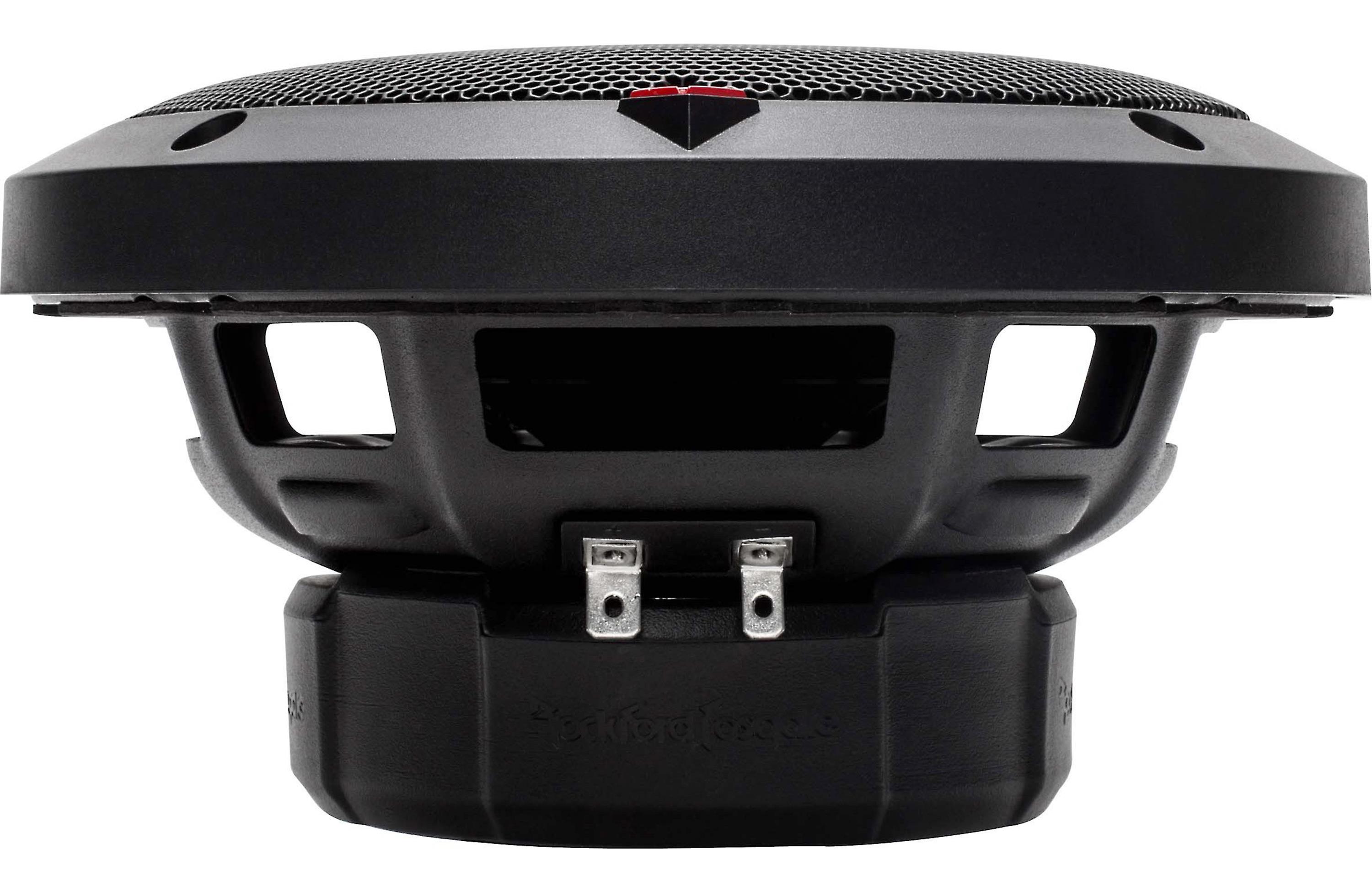 Bocinas Coaxiales Full-Range Rockford Fosgate T1650 150 Watts 6.5 Pulgadas 4 Ohms 2 Vías Power Series
