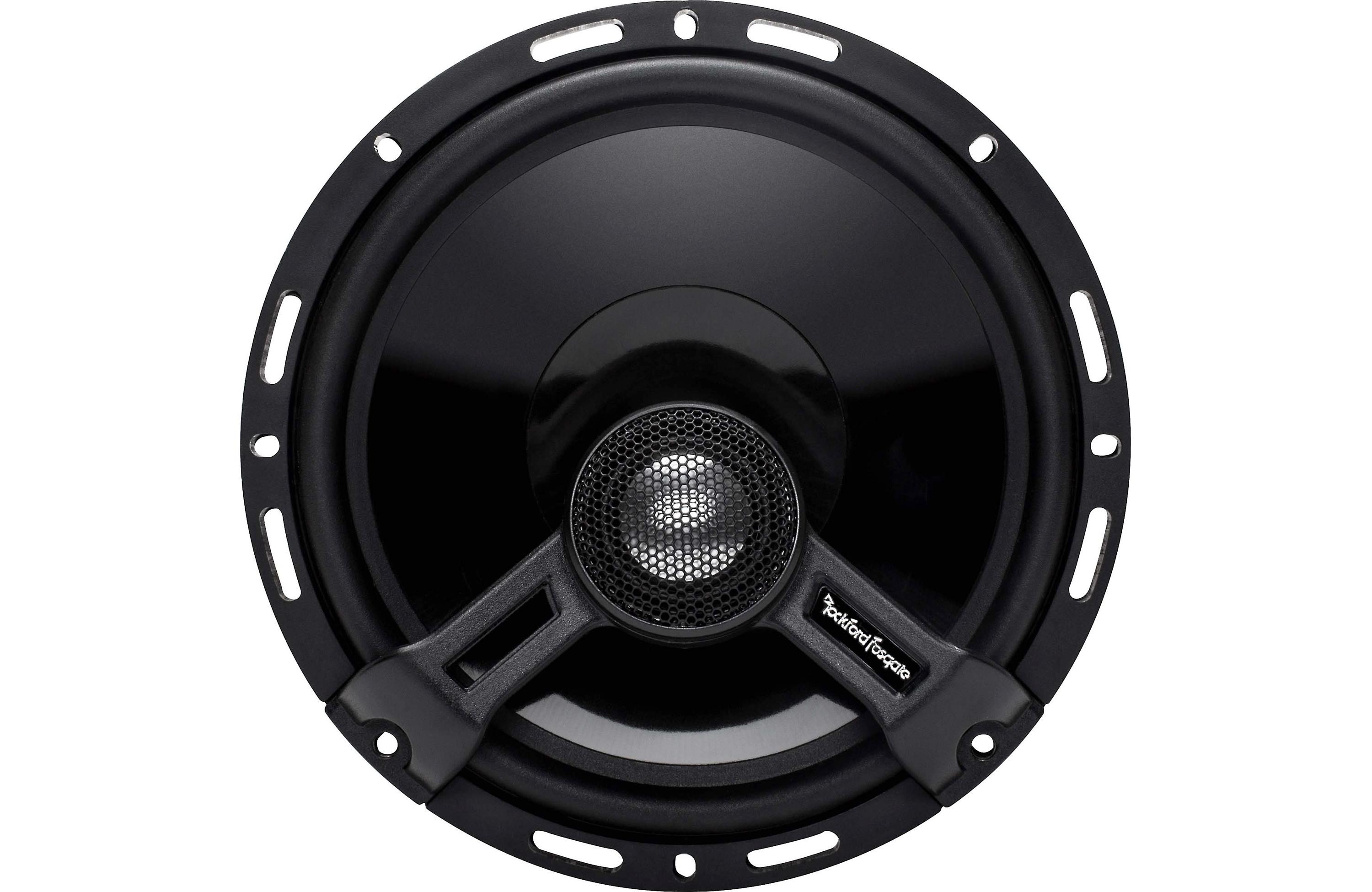 Bocinas Coaxiales Full-Range Rockford Fosgate T1650 150 Watts 6.5 Pulgadas 4 Ohms 2 Vías Power Series