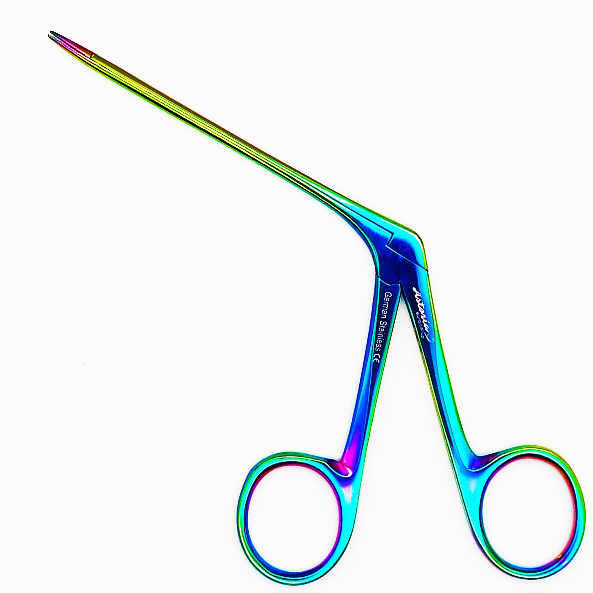 Pinzas Cocodrilo Hartmann Extraccion Cuerpos Extraños Oido Multicolor 