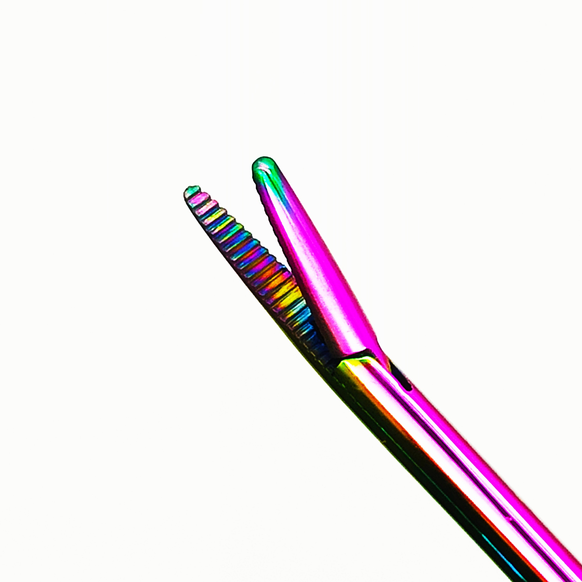 Pinzas Cocodrilo Hartmann Extraccion Cuerpos Extraños Oido Multicolor 