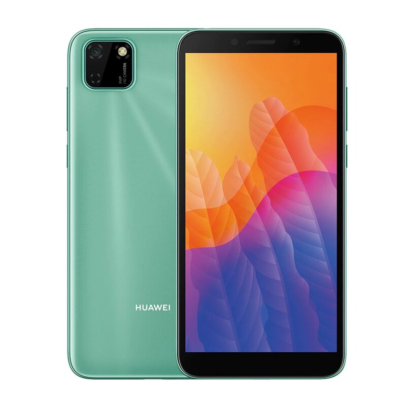 COMBO DE 2 CELULARES HUAWEI Y5P 32GB 2GB RAM VERDE