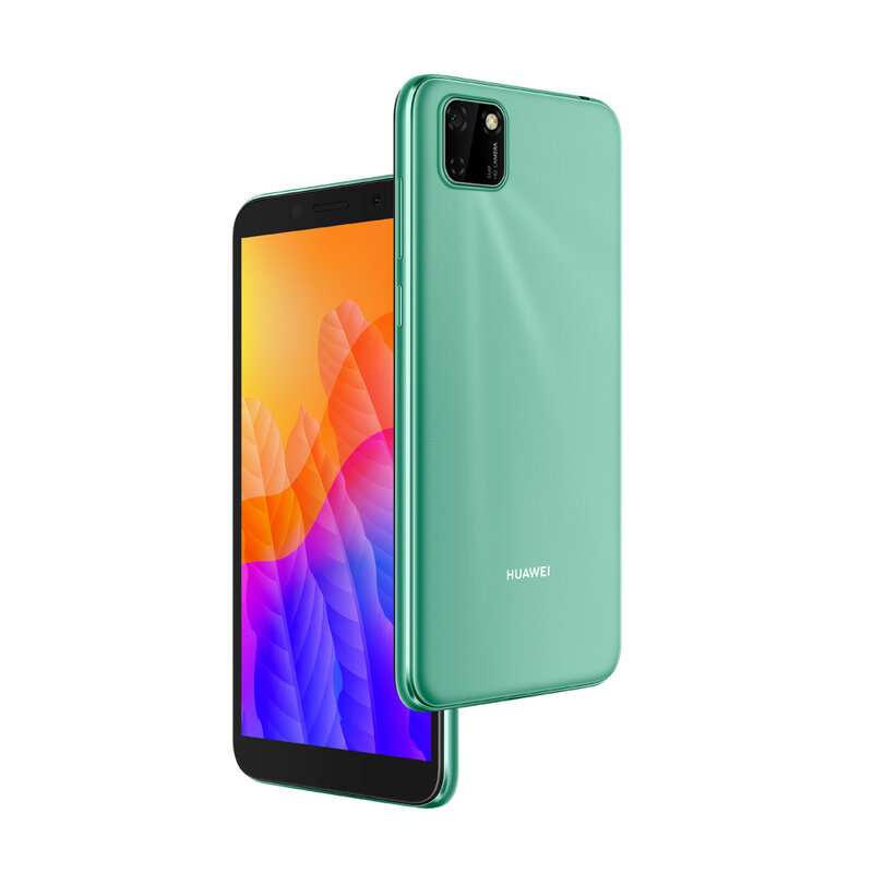 COMBO DE 2 CELULARES HUAWEI Y5P 32GB 2GB RAM VERDE