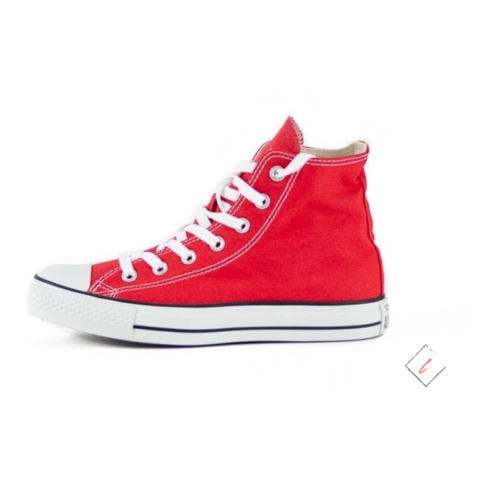 TENIS CONVERSE CLASICO BOTA ROJO  UNISEX SKU-  9621