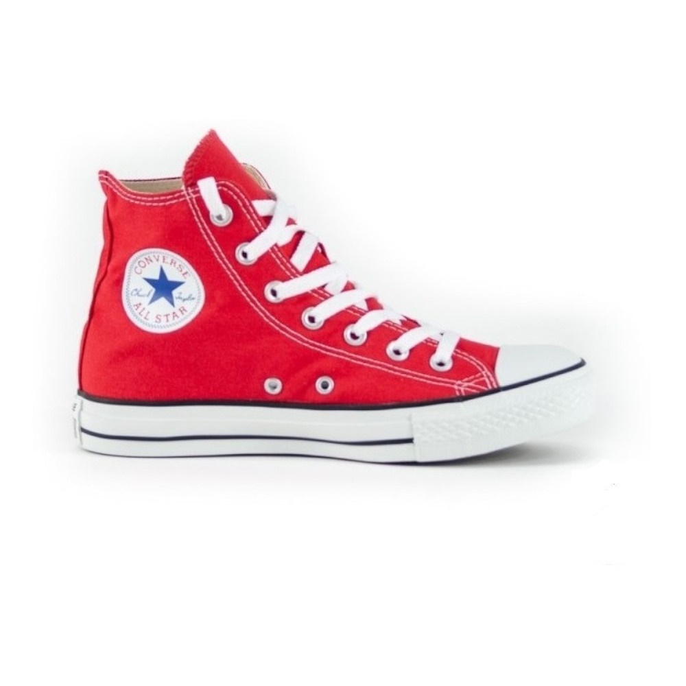 TENIS CONVERSE CLASICO BOTA ROJO  UNISEX SKU-  9621