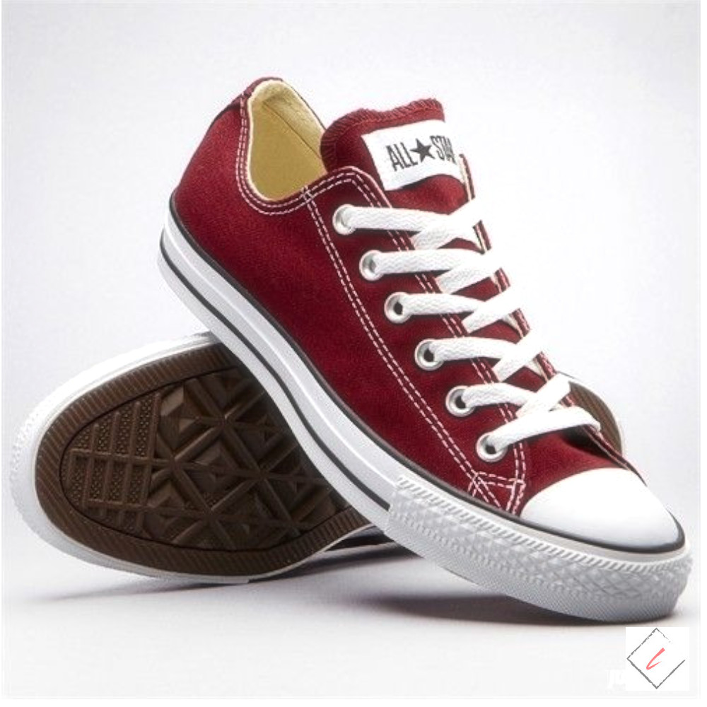 Tenis store converse tintos