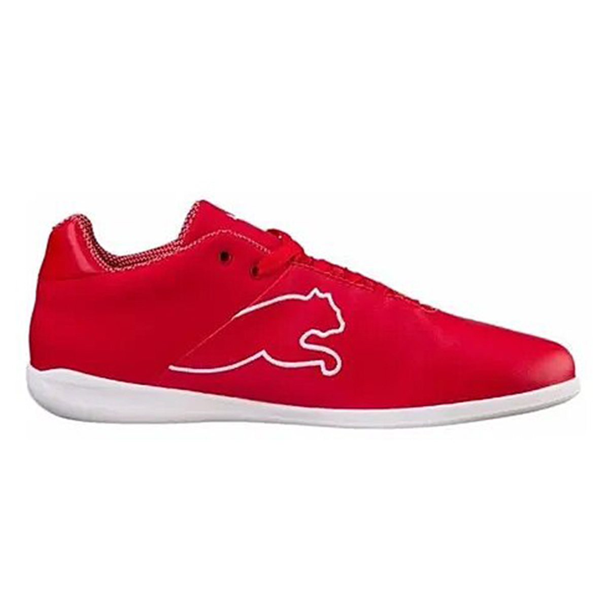 TENIS PUMA FUTURE CAT FERRARI  ROJO BLANCO 30596701