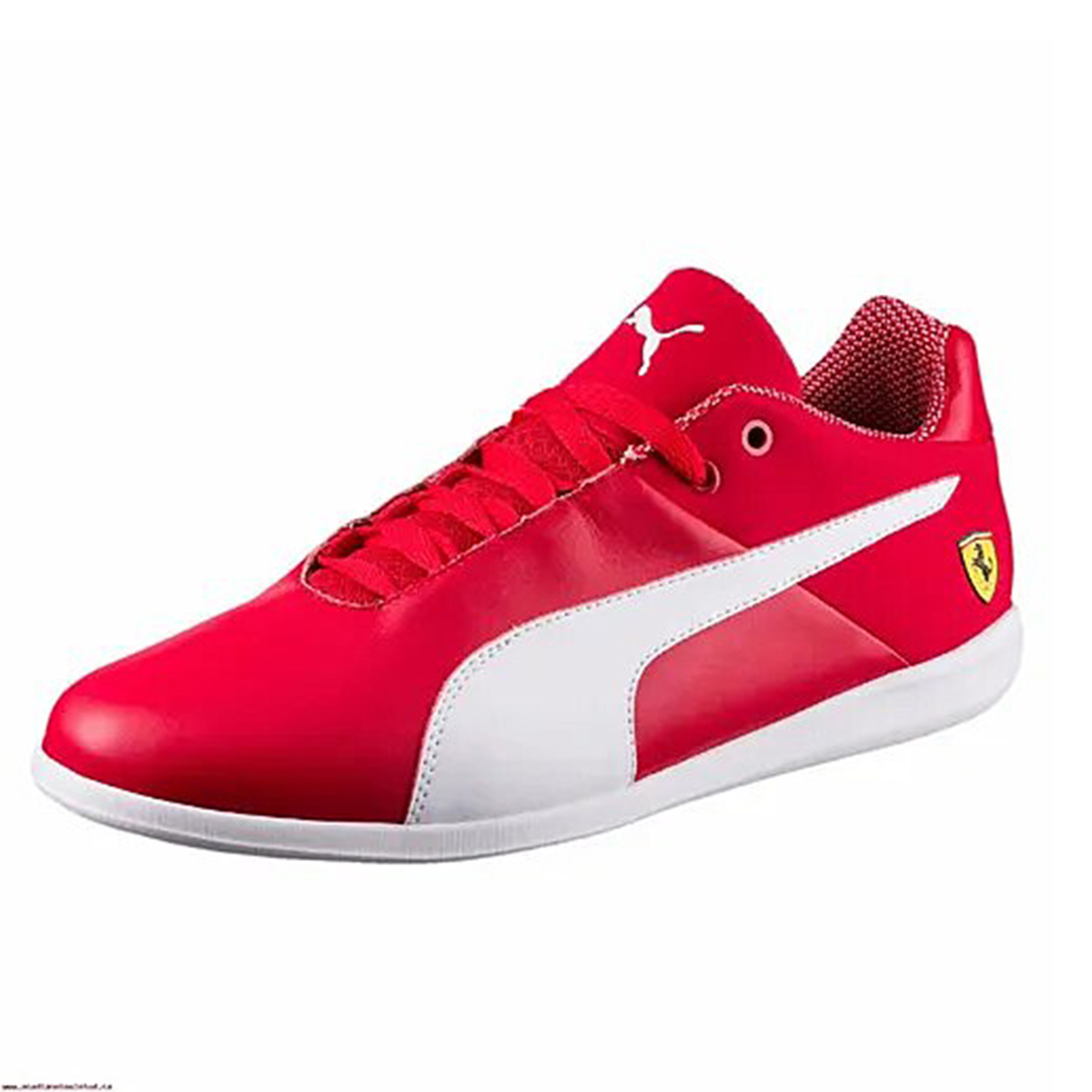 TENIS PUMA FUTURE CAT FERRARI  ROJO BLANCO 30596701