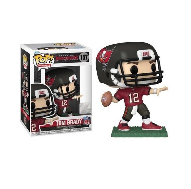 Funko Pop Nfl Tom Brady #157 Tampa Bay Buccaneers