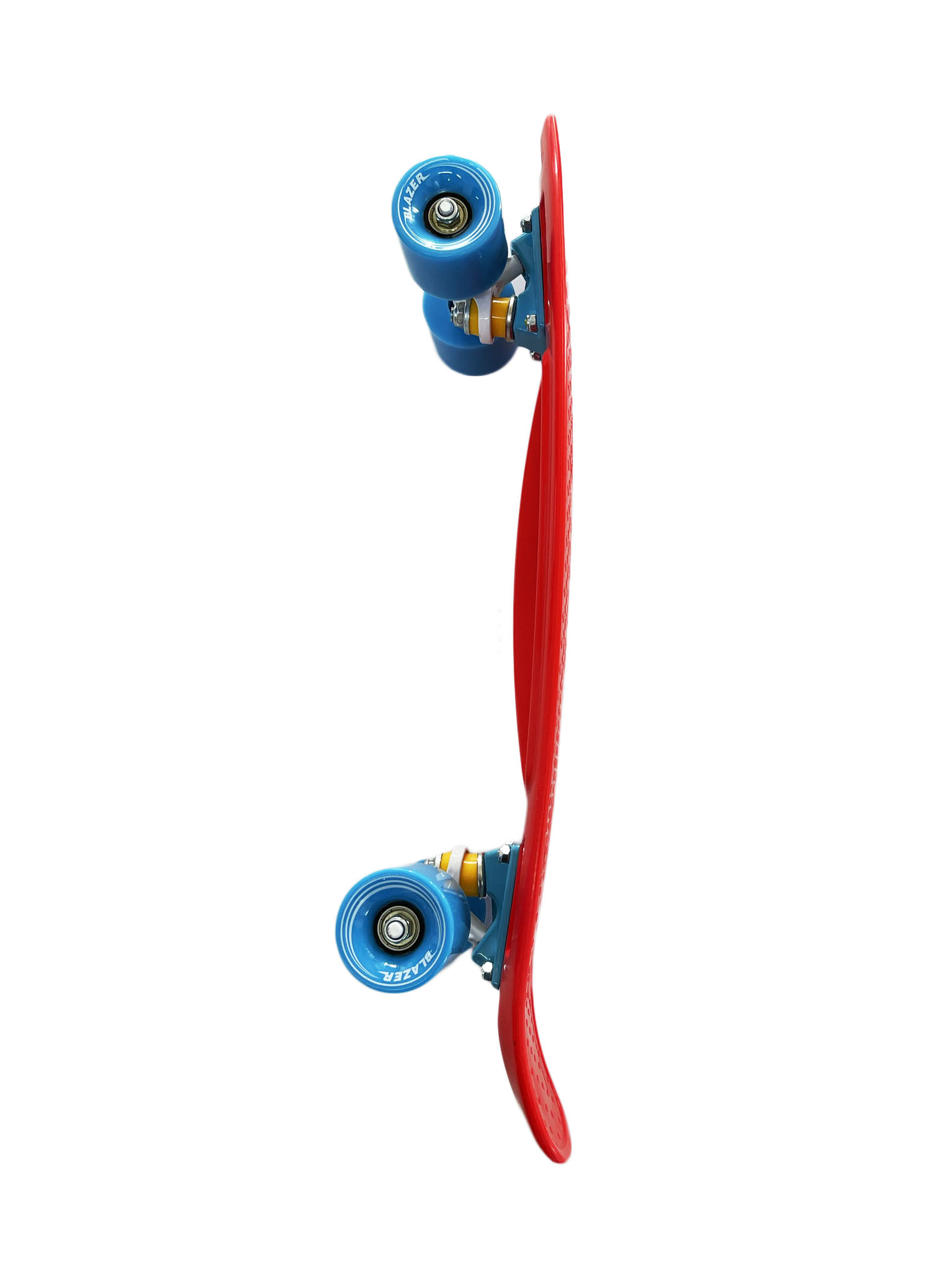 Patineta tipo Penny Color Rojo y Llantas Azul