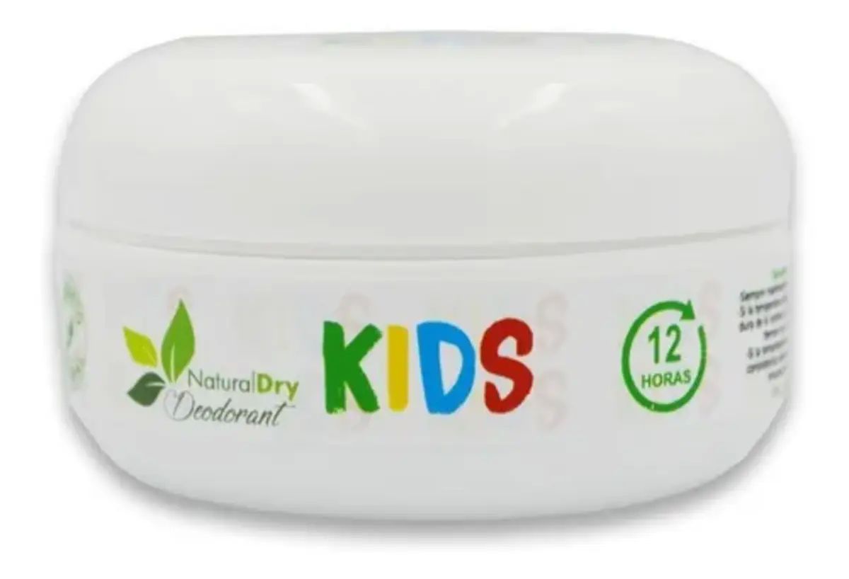 Desodorante Naturaldry Kids 70g Natural Hidrata Elimina Olor