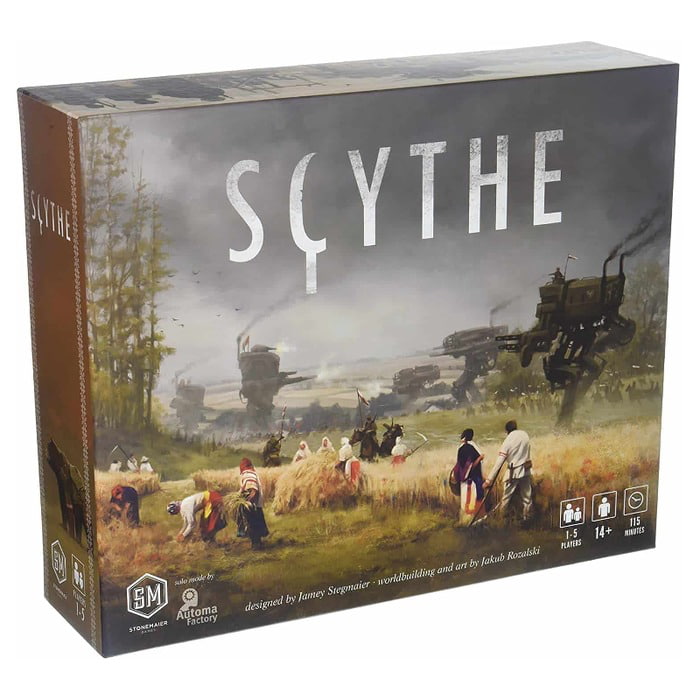 Scythe Juego de Mesa en Ingles Marca Stonemaier