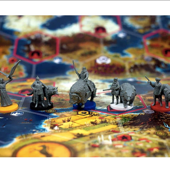 Scythe Juego de Mesa en Ingles Marca Stonemaier
