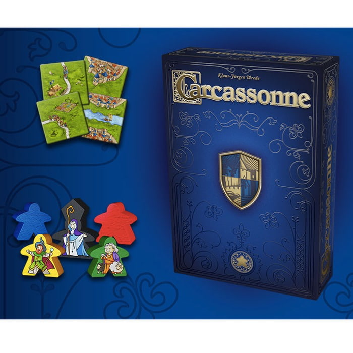 Carcassonne 20 Aniversario En Español - Devir