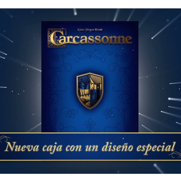 Carcassonne 20 Aniversario En Español - Devir