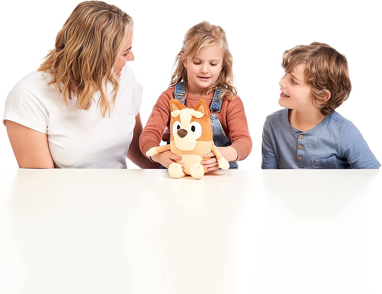 Bluey Peluche Jumbo Bingo 30 Cm Con 9 Frases