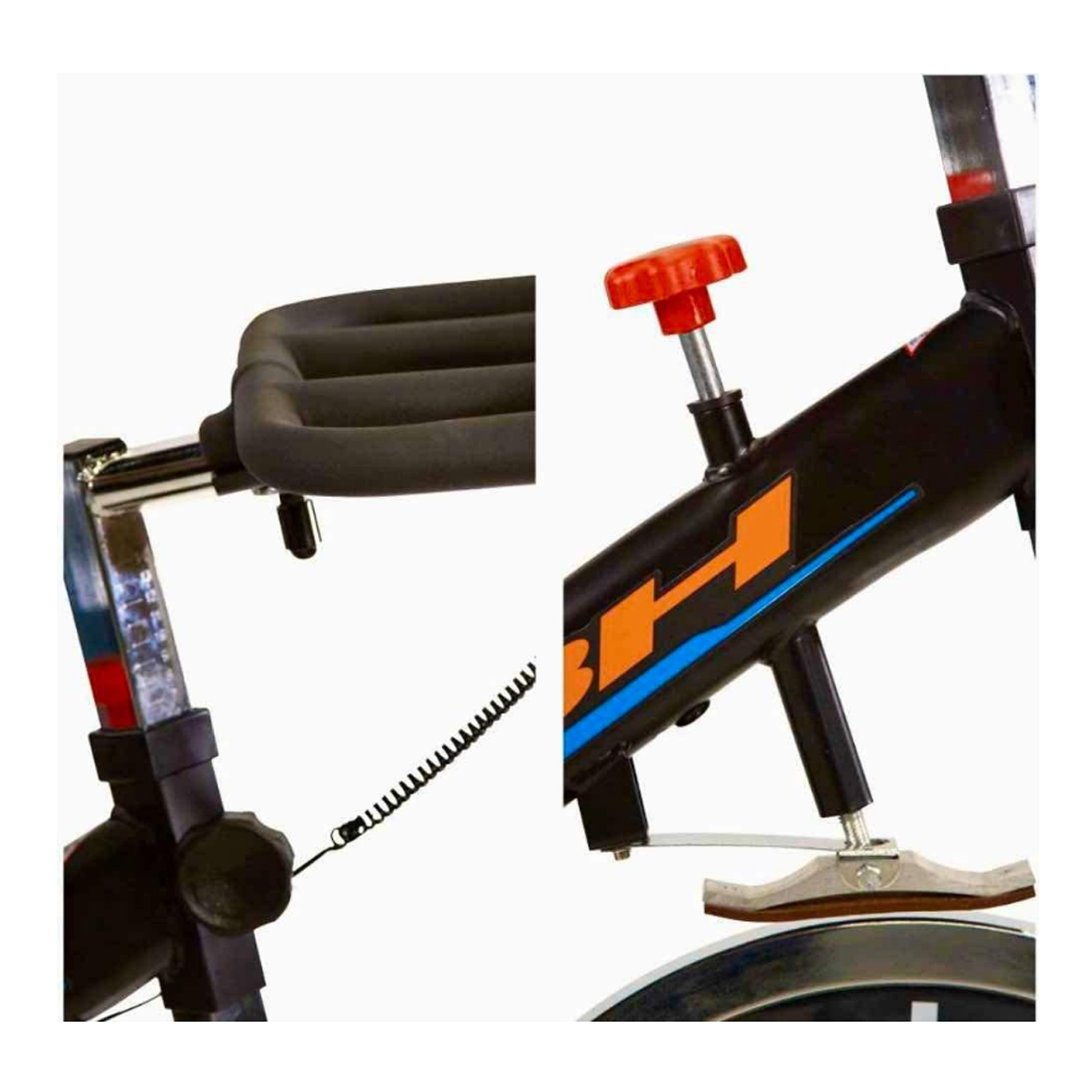 Bicicleta Fija De Spinning Fitness BH, H916RR, SMS 980013712