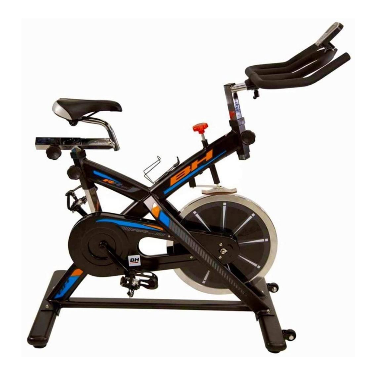 Bicicleta Fija De Spinning Fitness BH, H916RR, SMS 980013712 - Negro