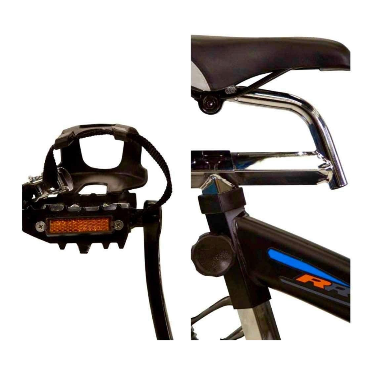 Bicicleta Fija De Spinning Fitness BH, H916RR, SMS 980013712 - Negro