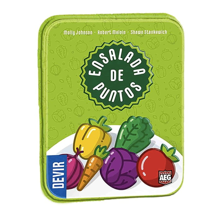 Ensalada De Puntos Juego De Mesa En Español - Devir