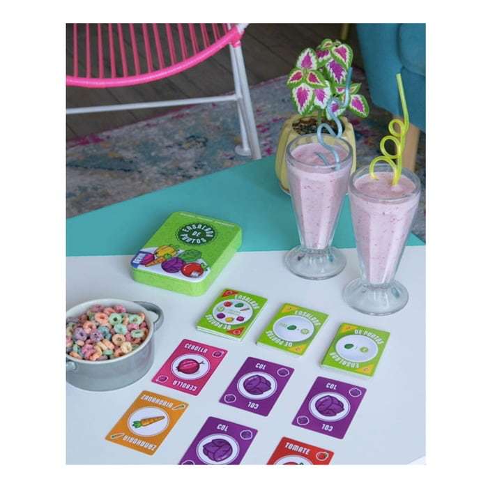 Ensalada De Puntos Juego De Mesa En Español - Devir